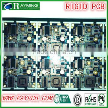 Professional 1-18 layer Electrical Blue Teflon 106 PCB impedance controlled