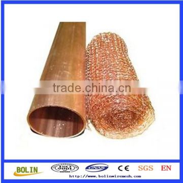 Copper Mesh Packing for 3" pipe 99.9% pure