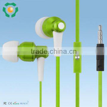 Mobile phone accessories earphones/ microphone earbuds/ Handsfree earphones