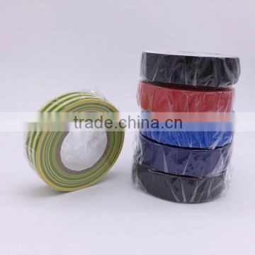 Heat resistant PVC insulation tape for electric cables