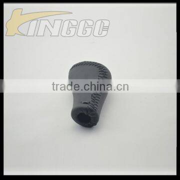 Original Brand Black Leather Racing Shift Knob Gear