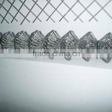 China link fence,diamond netting,wire mesh fence