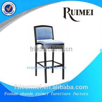 Foshan metal bar stool high chair suplier