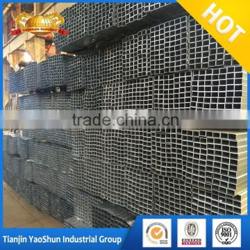 pre galvanized square hollow section 40*40mm