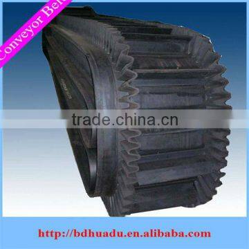 High Hardness Corrugated Sidewall Conveyor Belt with Best Price