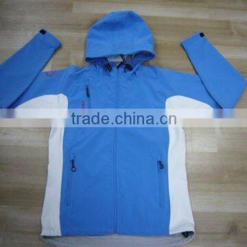 Women's Softshell Outdoor Hood Jacket