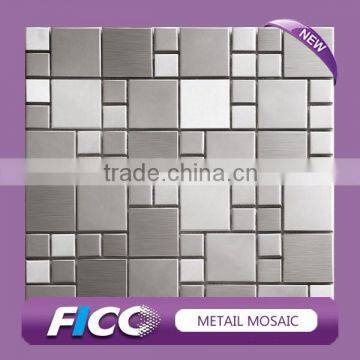 Fico new! GSTA073-4#,mix stainless steel metal mosaic