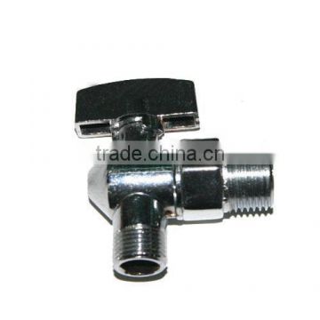 Silver Brass Angle Valve New Foot Valve