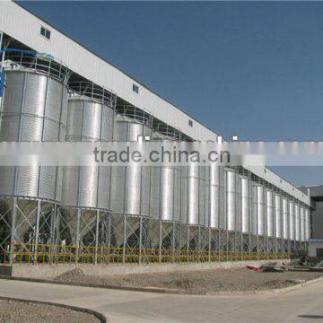 Short construction period coal silo