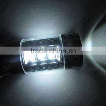 80W SE OUL T25 3157 LED Brake Signal Tail Light Bulb Xenon White 12V 24V DC photo-4