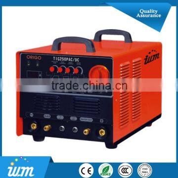 ac dc wsme250 tig welding machine with pulse