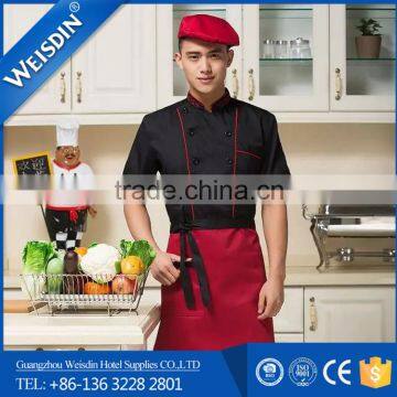 hotel chef uniform cook shirt