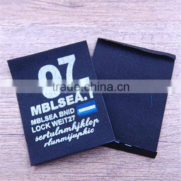 Cotton Logo Printed Pantyhose Label in Guangzhou Johor Bahru Cutting Machine photo-2