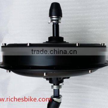 Fast Speed RPM Integrated Disc Break Electric Brushless Hub Motor for Electric Bicycle and Scooter (Model FHB)