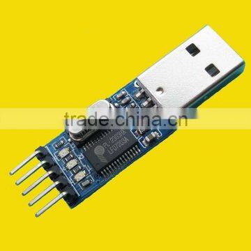 PL2303HX USB to RS232 TTL 5V Converter Adapter Module With 3 LED