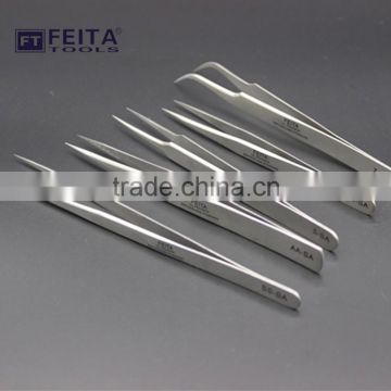 professional Stainless Steel Tweezers / Antistatic Stainless Steel best tweezers for eyebrows