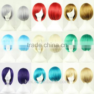 Hot Sales Beautiful Short 100% Human Hair Wig