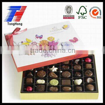 square chocolate boxes wholesale