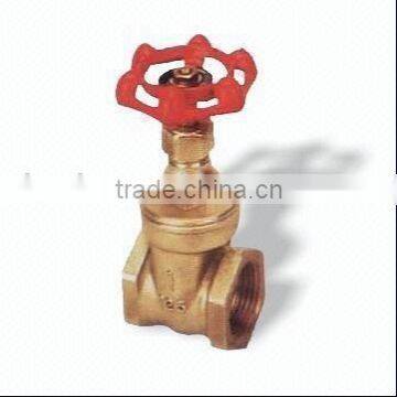 JD-1020 Brass mud Gate Valve/brass factory