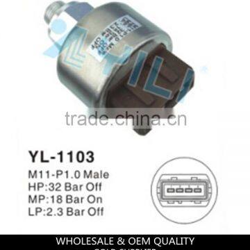 YL-1103 auto parts-air conditioner switch, M11-P1.0Male