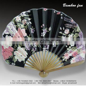 Bamboo fan