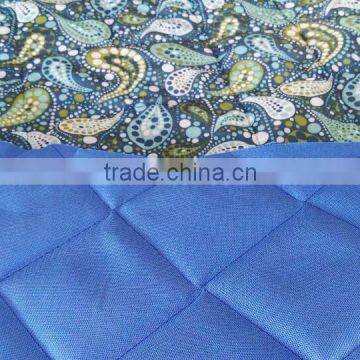 3-ply Quilted Foldable Outdoor Waterproof Nylon Beach Picnic Blanket Emergency Blanket Tote Park Mat photo-4