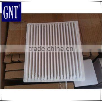 low price PC200-7 208-979-7620 Cabin Filter filter paper for excavator parts