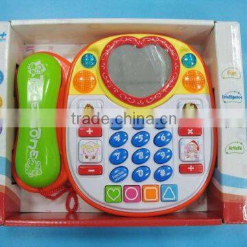 Hot Sell Intelligence Baby Telephone Toy With EN71,62115 photo-1