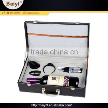 Top Class Perfect Wine Accessories Cocktail Tool Set With Box