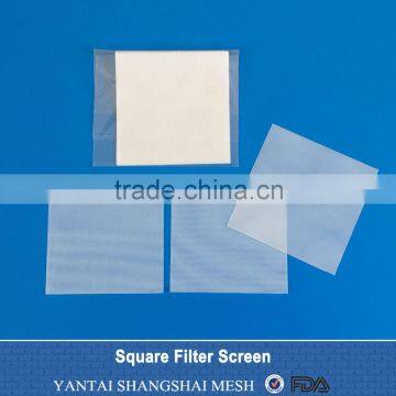 Food grade Nylon 45 micron rosin filter screen