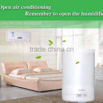 Mini Ultrasonic aroma steam spa capsule humidifier from Trade Assurance supplier