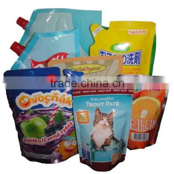 Price Rotary premade pouch packaging machine for orange juice (GD8-250B)