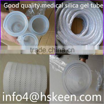 Acid and alkali silica gel hose/Negative pressure resistant silicone steel wire hose