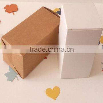 plain Tuck Top Snap Lock Bottom box,custom paper box