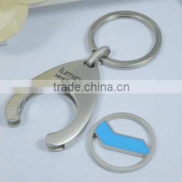 Metal Trolly-coin Key Chain photo-4