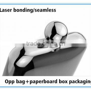 6oz flagon hip flask for men