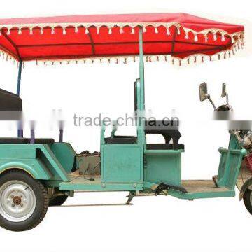 60v 1000W electric tricycle for passenger india