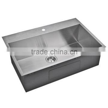 CUPC Approved Handmade Single Bowl Sink Used Kitchen Sinks Stainless SteelTR3220