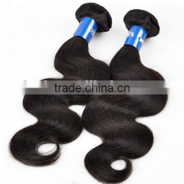 10-30 inches deep wave hair weft made of 100% pure indian human hair