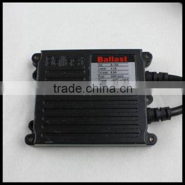 55W Slim Xenon HID ballast for car light source electronic hid ballast blocks ignitor for H4 H7 H3 H1 H11 9005 9006 slim ballast