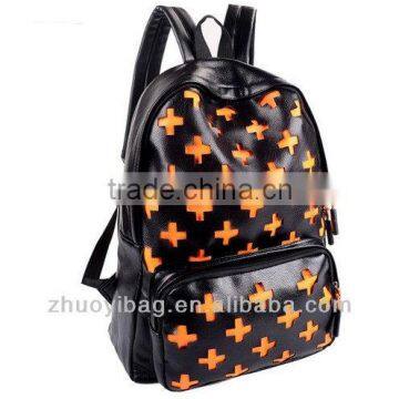 2014 Pu Cheap cool kid school bag for girls, new bum bag for school