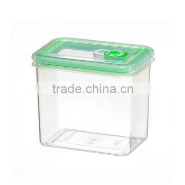 1400ml middle rectangular tea storage box GL9015-S