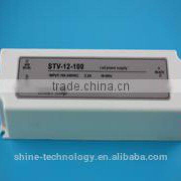 High quality dc 12v 100w led transformer