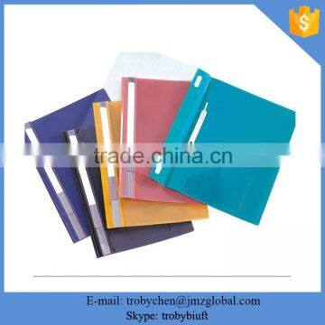 Custom plastic file folder cover a4