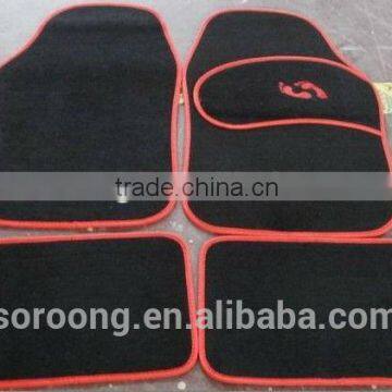 Manufactures Automotive Carpet Car Mat photo-6
