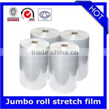 500mm x 23mic x 2000m LLDPE jumbo roll stretch film