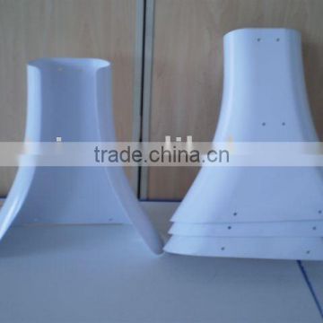 Plastic vacuum forming machine cover, deep drawing machine parts