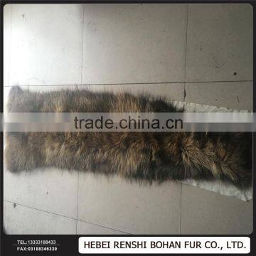 Raccoon Fur Real Fur Skin