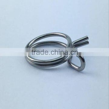 Custom mini spring clip, double torsion spring, wire clamps