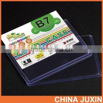 Filing Products PVC Hard Card Case A4 Document Holder